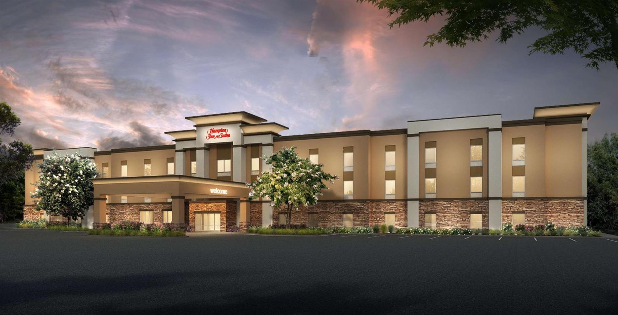 Hampton Inn Eufaula Al Exterior foto