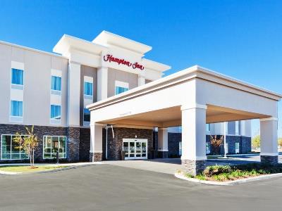 Hampton Inn Eufaula Al Exterior foto