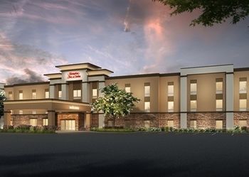 Hampton Inn Eufaula Al Exterior foto